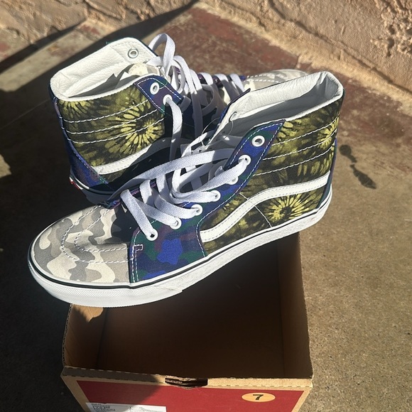 Vans Sk8 Hi- Size 7 - Brand new in box - Picture 4 of 4